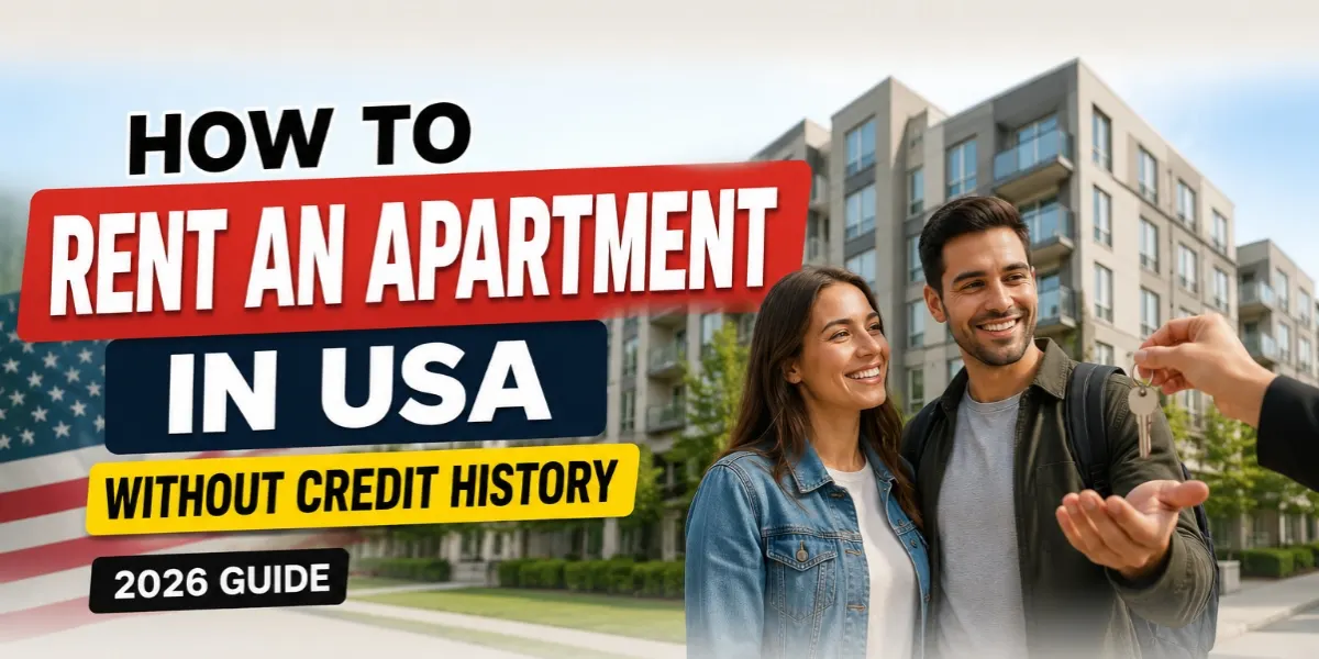 Rent Apartment in USA Without Credit Score: Easy Tips for Students & Immigrants (2026)