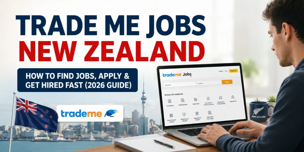 Trade Me Jobs